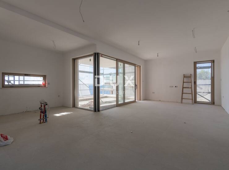 Dalmacija, Primošten, trosobni stan, 142,69 m², dva vrta — fotografija 2