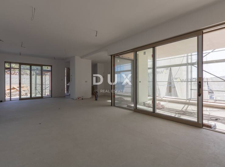 Dalmacija, Primošten, trosobni stan, 142,69 m², dva vrta — fotografija 3