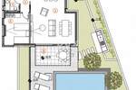 Dalmacija, Primošten, trosobni stan, 170,27 m², bazen i vrt — fotografija 2