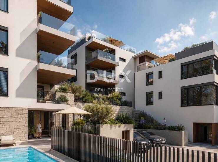 Dalmacija, Primošten, trosobni stan, 170,27 m², bazen i vrt — fotografija 4