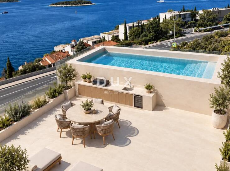 Dalmacija, Primošten, trosobni stan, 128,27 m², krovni bazen — fotografija 6