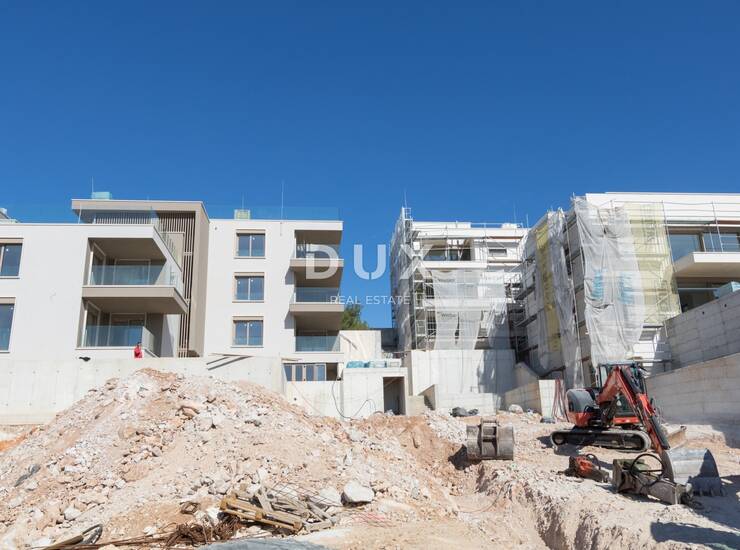 Dalmacija, Primošten, trosobni stan, 112,82 m², vrt — fotografija 5