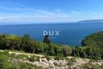 Opatija, Medveja, zemljište, 1080 m2, vila u izgradnji