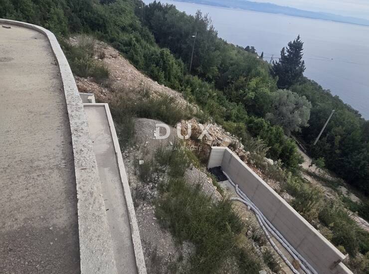 Opatija, Medveja, zemljište, 1080 m2, vila u izgradnji — fotografija 4