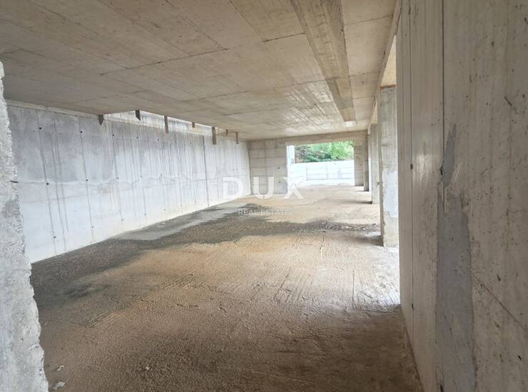 Lovran, Medveja, vila, 450 m2, u izgradnji, okoliš 1080 m2 — fotografija 4
