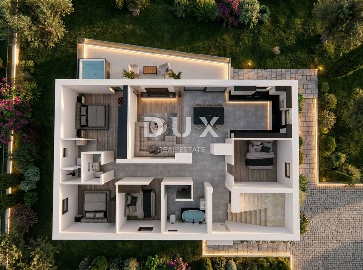 Kvarner, Kastav, 4-sobni stan, 143 m2, prvi kat