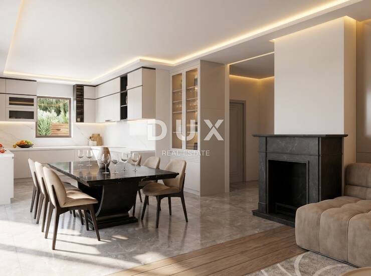 Kvarner, Kastav, 4-sobni stan, 143 m2, prvi kat — fotografija 4