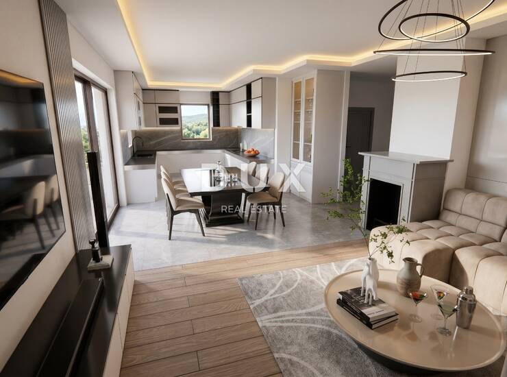 Kvarner, Kastav, 4-sobni stan, 143 m2, prvi kat — fotografija 6