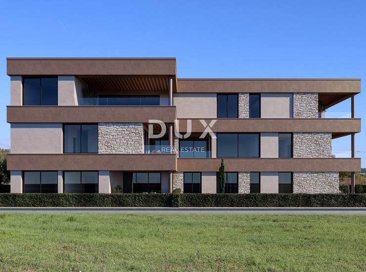 Poreč, Vabriga, penthouse, 129,50 m2, novogradnja — fotografija 2