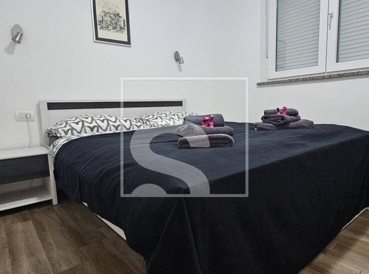 Stan u prizemlju u Betigi, terasa 20m2, 1km od mora — fotografija 4