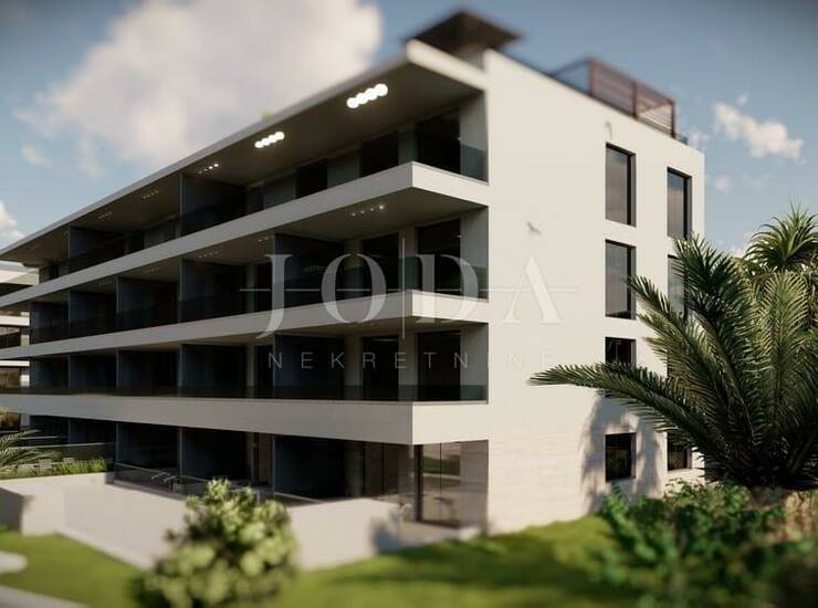 ZADAR, novogradnja 100m od mora, dva parkirna mjesta