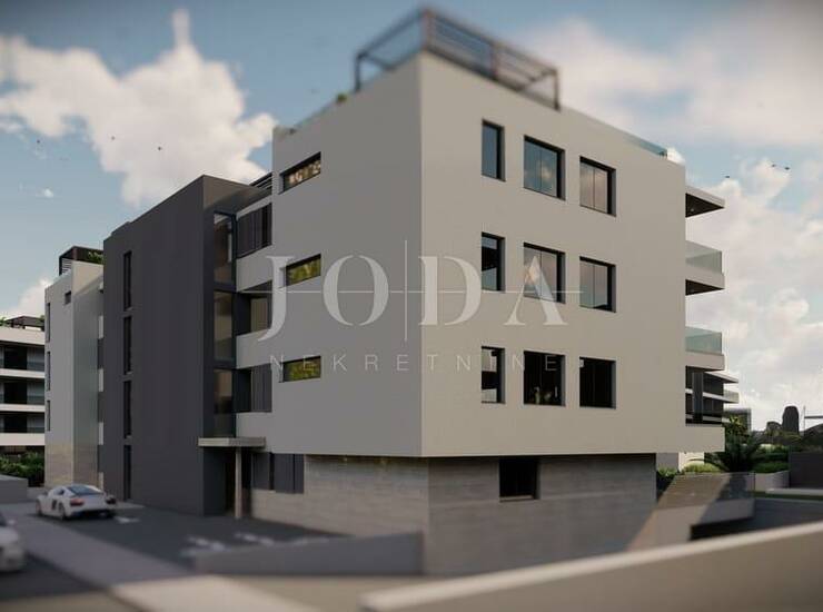 ZADAR, novogradnja 100m od mora, dva parkirna mjesta — fotografija 2