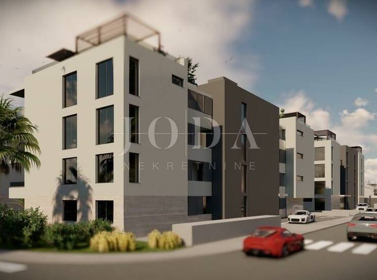 ZADAR, novogradnja 100m od mora, dva parkirna mjesta — fotografija 3