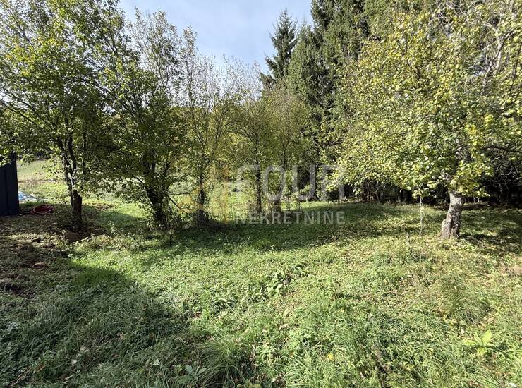 Gorski kotar, Mrkopalj, građevinsko zemljište, 885m2 — fotografija 3