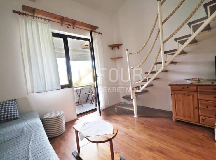 Istra, Červar Porat, 38.14m2, stan s galerijom — fotografija 2