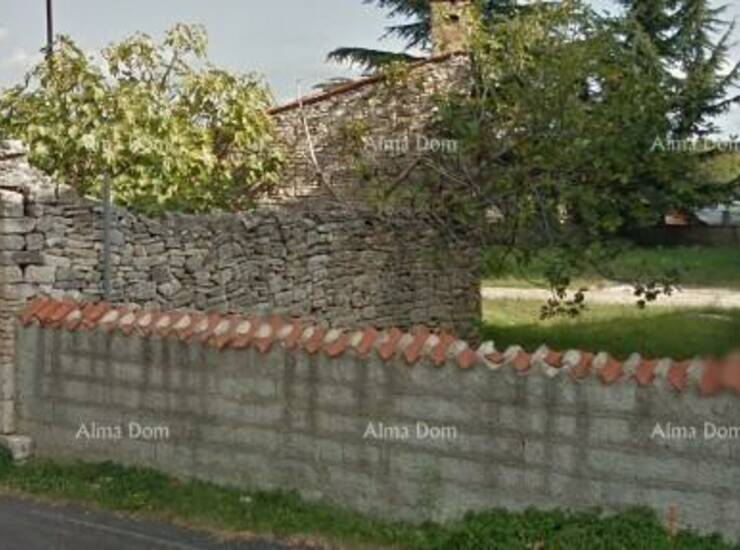 U prodaji je atraktivna kamena kuća s projektom za obnovu i građevinskom ... — fotografija 4