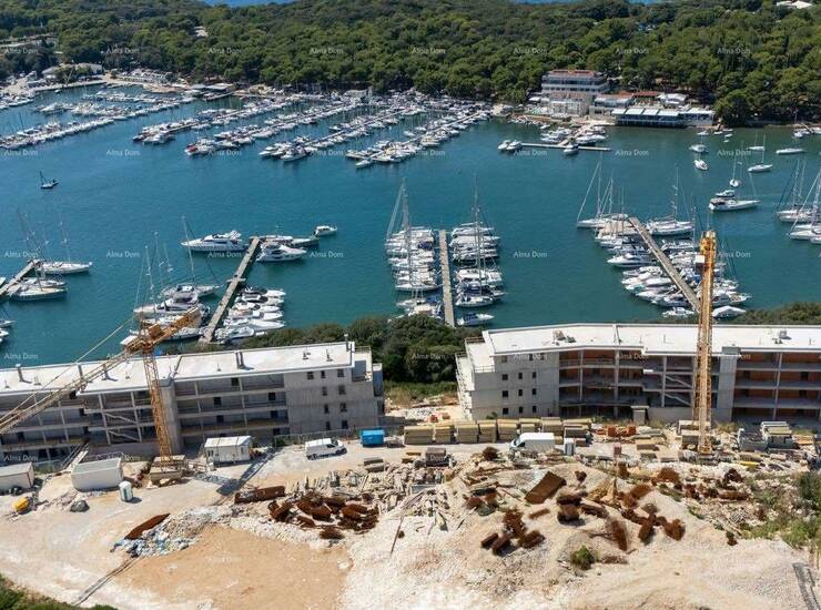 Luksuzni stanovi sa pogledom na Marina Veruda!

Stan C1, površine 99.10 m2... — fotografija 3