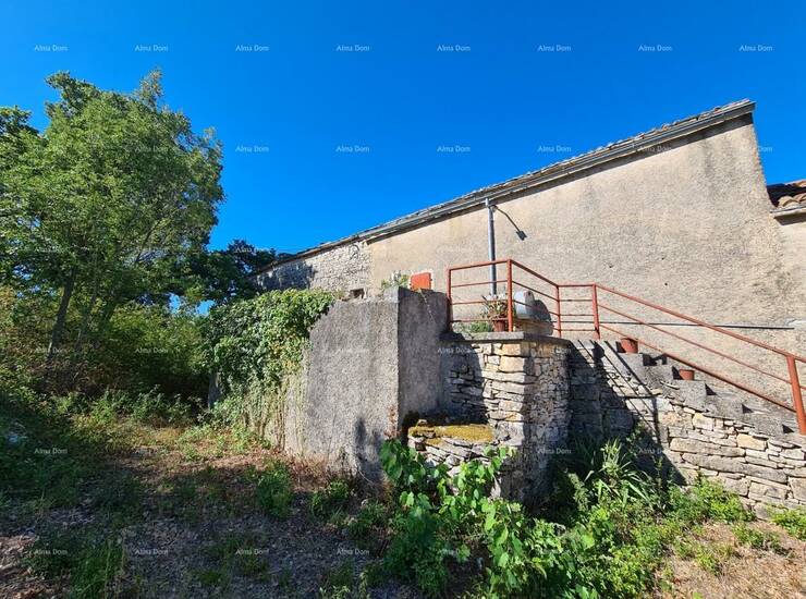 U blizini Vodnjana prodajemo veliku stanciju s kamenom kućom.
Kuća prizem... — fotografija 3