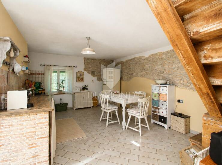 Svetvinčenat, renovirana mediteranska kamena kuća — fotografija 4
