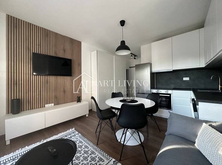 Umag - moderan novouređeni jednosobni stan za dugoročni najam  — fotografija 3