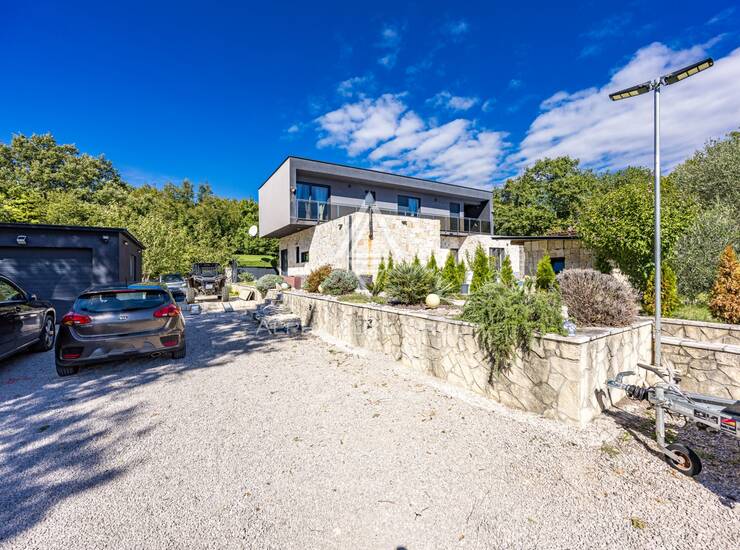 Istra, Labin: Iznimno privatno imanje s bazenom i saunom u blizini mora — fotografija 6