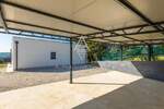 Istra, Buzet, moderna kuća s bazenom i panoramom — fotografija 3