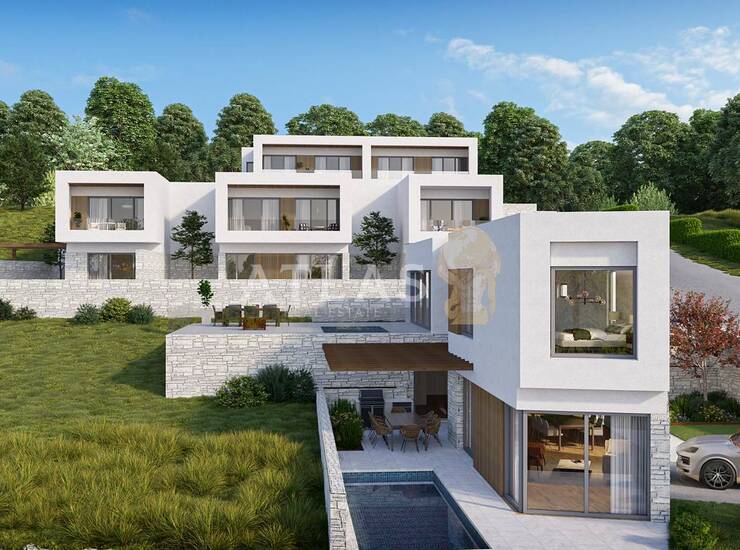Crikvenica – luksuzna novogradnja s bazenom i pogledom na more