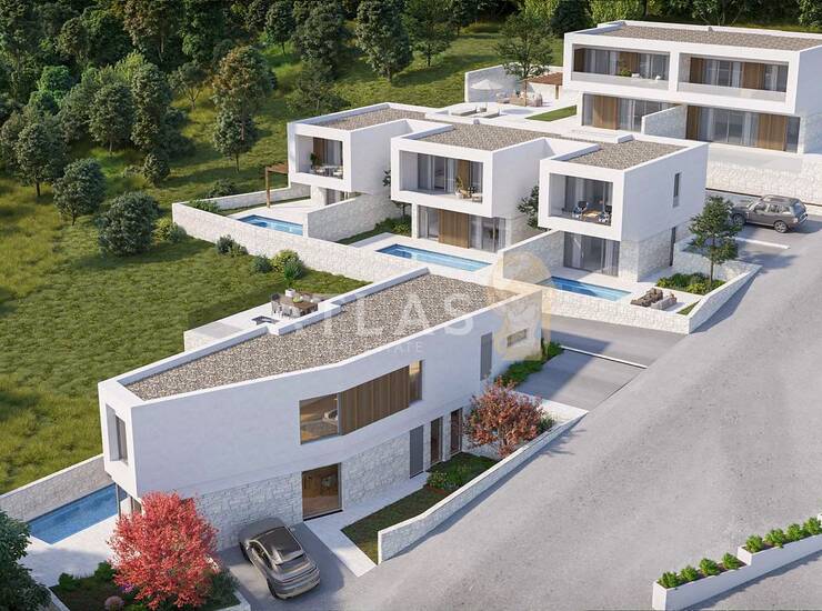 Crikvenica – luksuzna novogradnja s bazenom i pogledom na more — fotografija 2