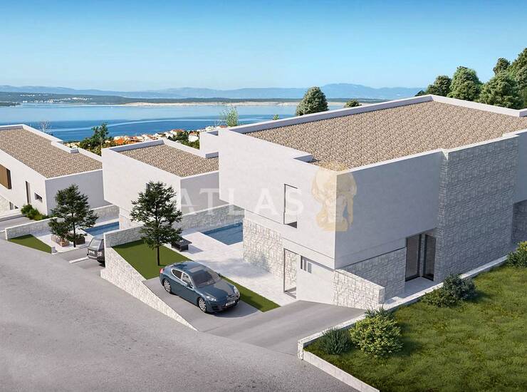 Crikvenica – luksuzna novogradnja s bazenom i pogledom na more — fotografija 3