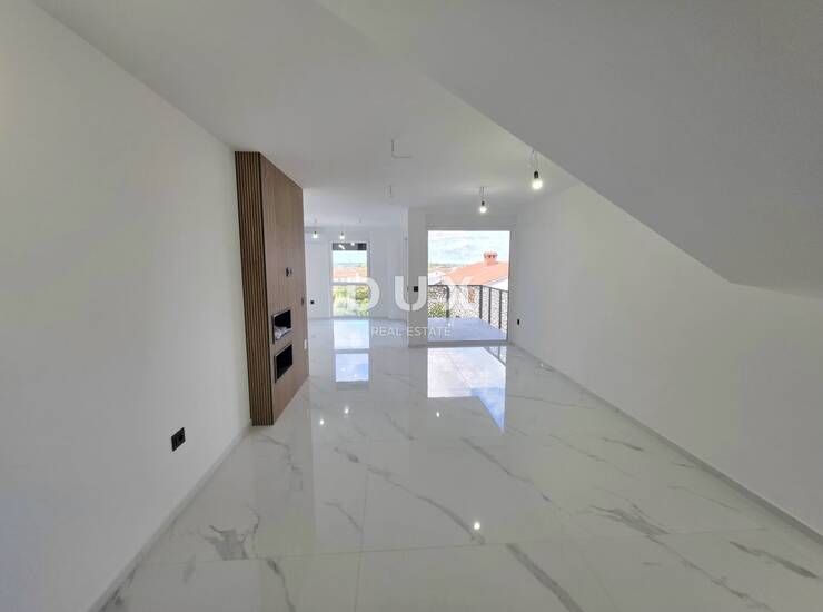 Fažana, Valbandon, stan, 124,68 m², novogradnja, uporabna
