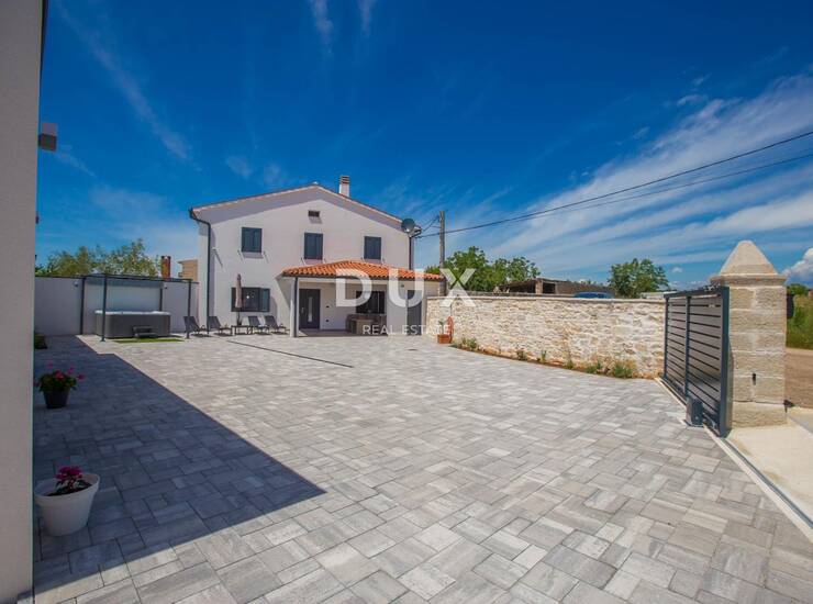 Istra, Bale, dvije kuće, renovirana, novogradnja, 183 m2