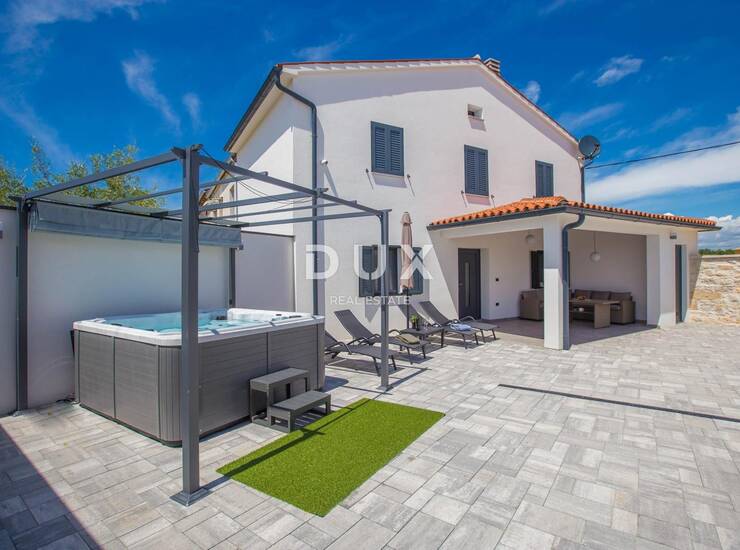 Istra, Bale, dvije kuće, renovirana, novogradnja, 183 m2 — fotografija 2