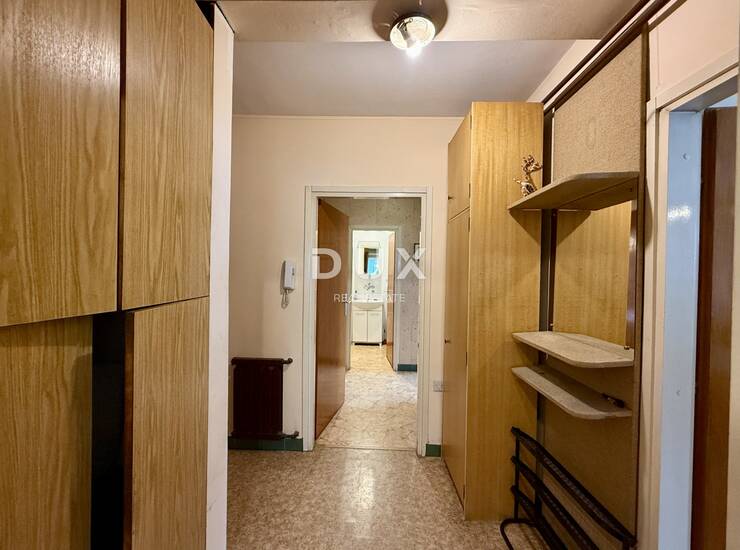 Rijeka, Podmurvice, 3-sobni stan, 64 m2, lođa, lift — fotografija 3
