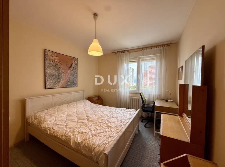 Rijeka, Podmurvice, 3-sobni stan, 64 m2, lođa, lift — fotografija 4
