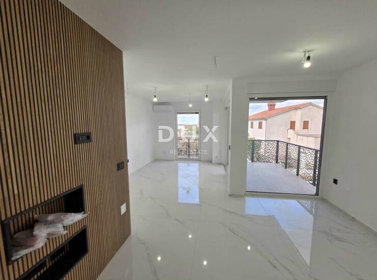 Fažana, Valbandon, stan, 72,58 m2, novogradnja, uporabna