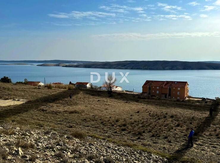 Otok Pag, Vlašići, građevinsko zemljište, 696 m²