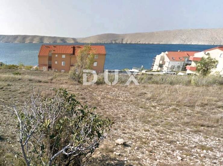 Otok Pag, Vlašići, građevinsko zemljište, 696 m² — fotografija 2