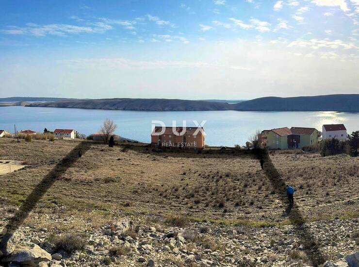 Otok Pag, Vlašići, građevinsko zemljište, 696 m² — fotografija 3