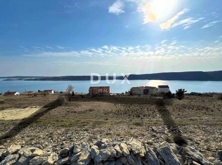 Otok Pag, Vlašići, građevinsko zemljište, 696 m² — fotografija 4