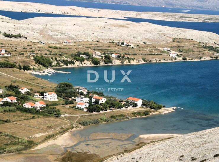 Otok Pag, Vlašići, građevinsko zemljište, 696 m² — fotografija 5