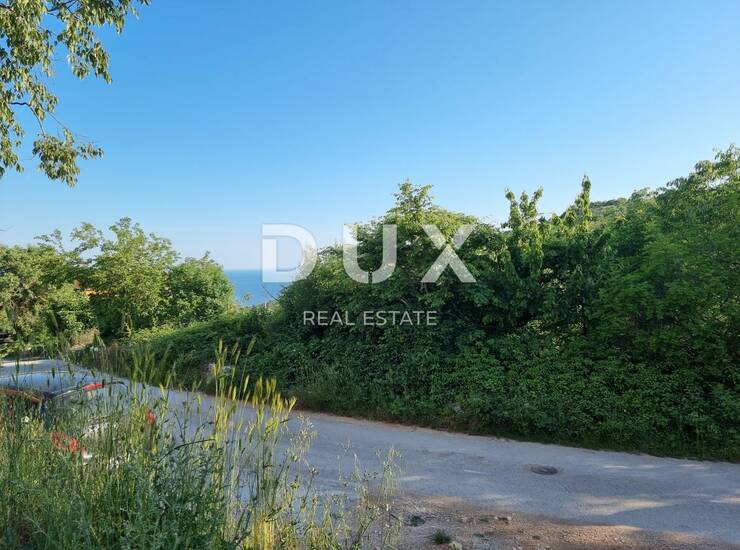 Istra, Rabac, ruševina, 100 m², za adaptaciju, pogled na more — fotografija 2