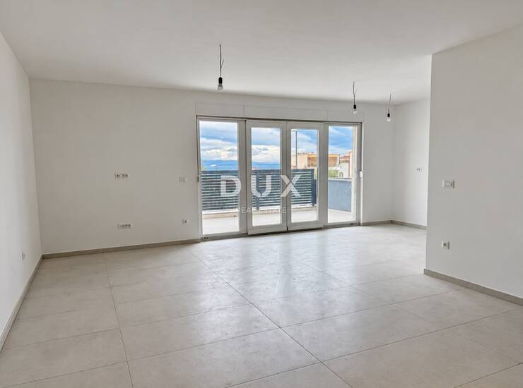 Dalmacija, Makarska, trosobni stan, 82,74 m², vrt — fotografija 2