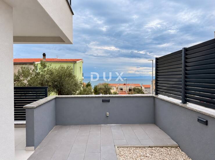 Dalmacija, Makarska, trosobni stan, 82,74 m², vrt — fotografija 3