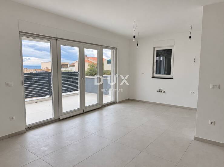 Dalmacija, Makarska, trosobni stan, 82,74 m², vrt — fotografija 4