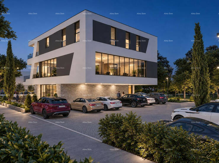 Prodaje se atraktivno zemljište s projektom za izgradnju moderne poslovne ...