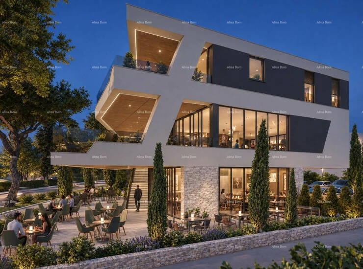 Prodaje se atraktivno zemljište s projektom za izgradnju moderne poslovne ... — fotografija 10