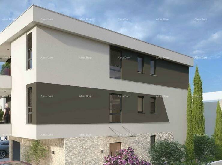U Medulinu se prodaje građevinsko zemljište površine 868 m², s građevi... — fotografija 2