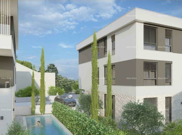 U Medulinu se prodaje građevinsko zemljište površine 868 m², s građevi... — fotografija 3
