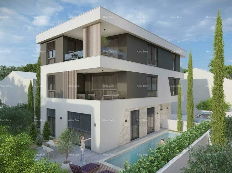 U Medulinu se prodaje građevinsko zemljište površine 868 m², s građevi... — fotografija 4