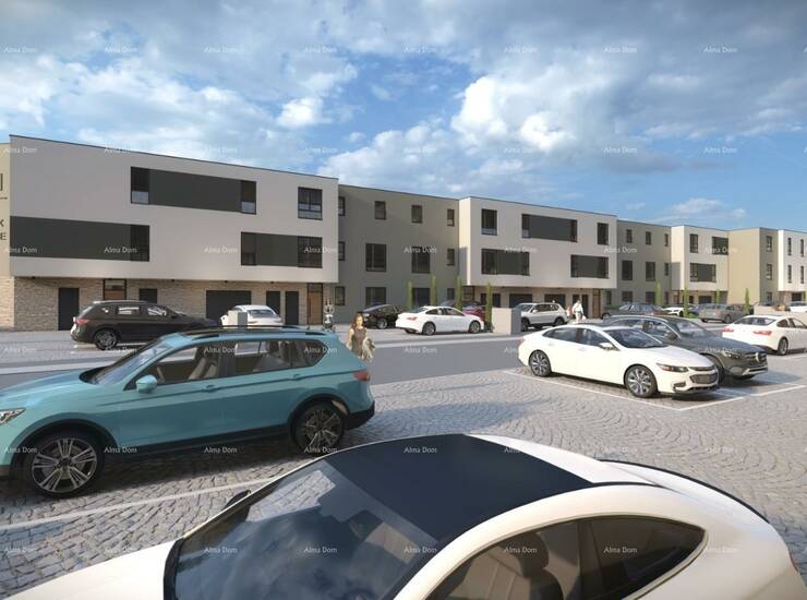 Prodaje se stan, u novom stambenom projektu, Pula.

Stan S1 nalazi se u pri... — fotografija 3